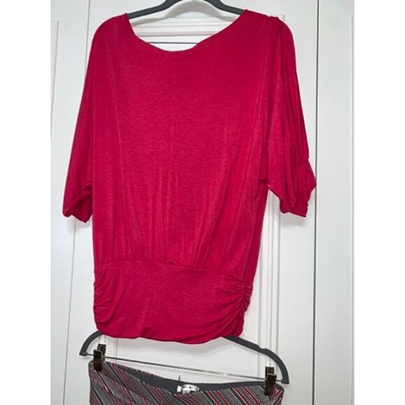 Sophie Max Women's XS Multicolor Striped Skirt & Top Set Casual Outfit - Picture 12 of 14